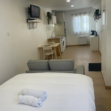 Apartment Chene- 15 Mn De Paris Et 05 Mn D'orly Aeroport